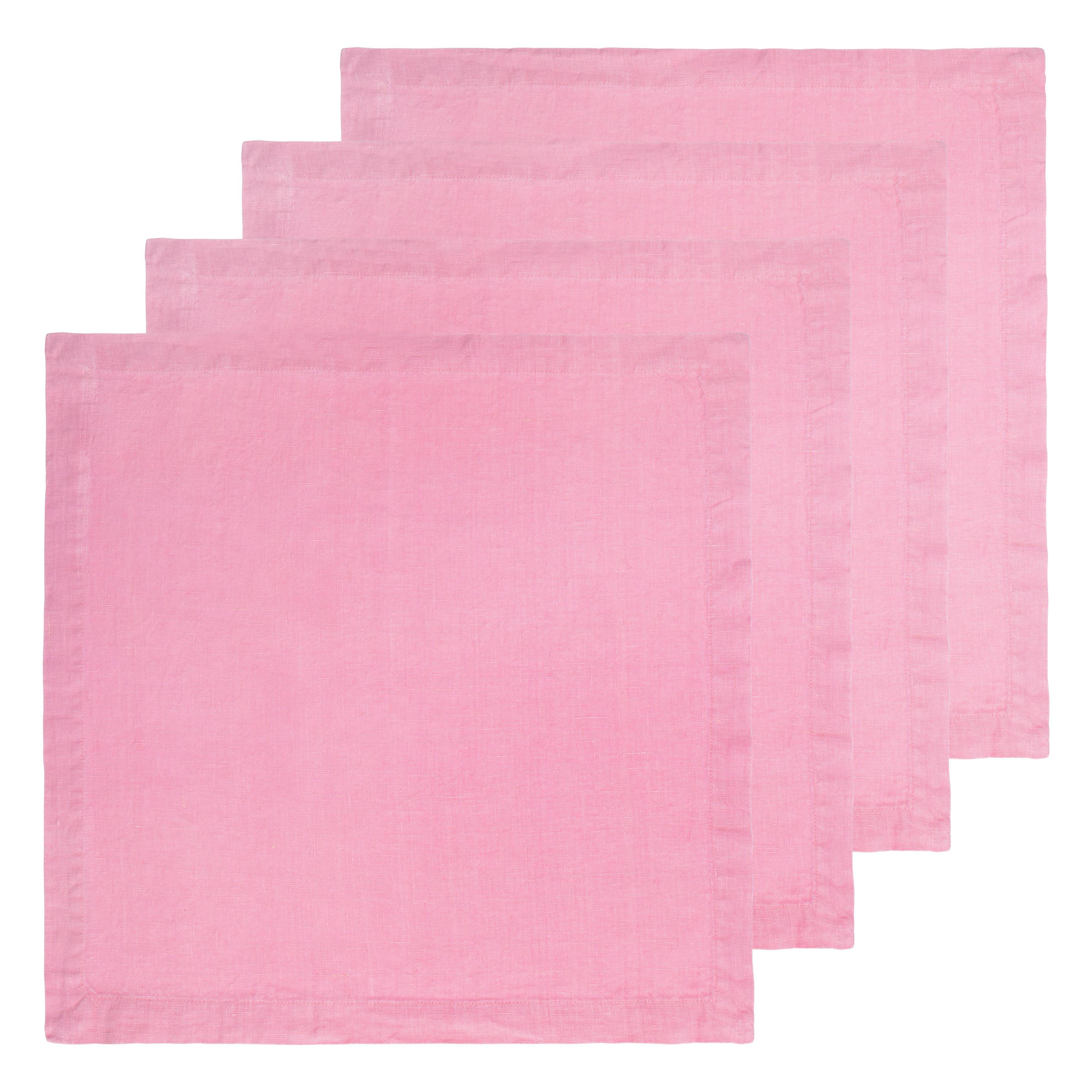 Everyday Napkin Peony, Set of 4