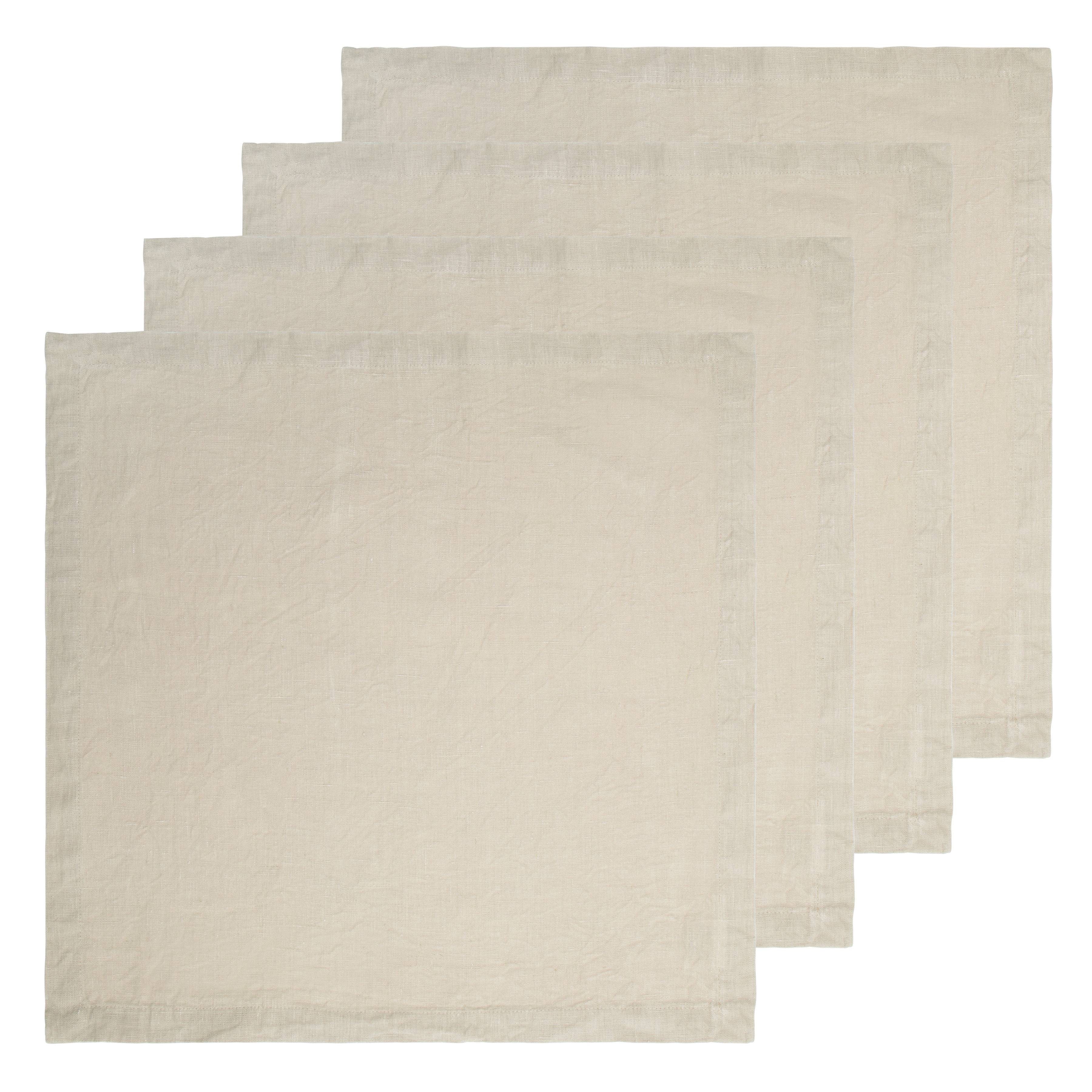 Everyday Napkin in Stone, Set of 4