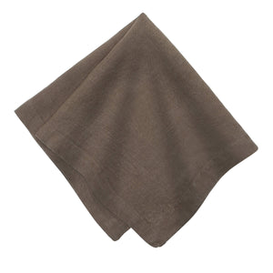 Everyday Napkin in Walnut, Set of 4