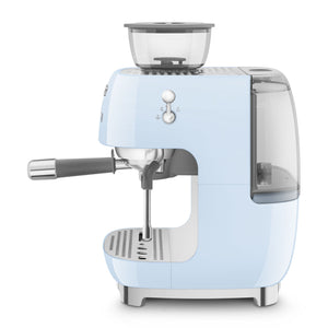 Semi-Automatic Espresso Machine EGF03 in Pastel Blue