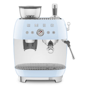 Semi-Automatic Espresso Machine EGF03 in Pastel Blue