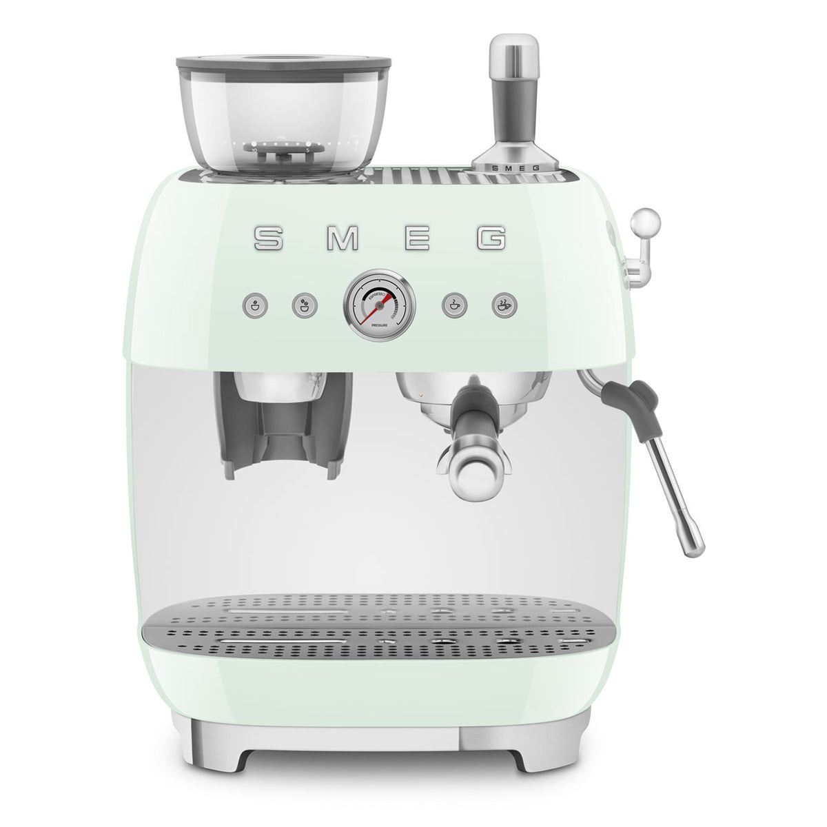 Semi-Automatic Espresso Machine EGF03 in Pastel Green