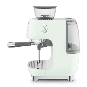 Semi-Automatic Espresso Machine EGF03 in Pastel Green