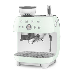 Semi-Automatic Espresso Machine EGF03 in Pastel Green