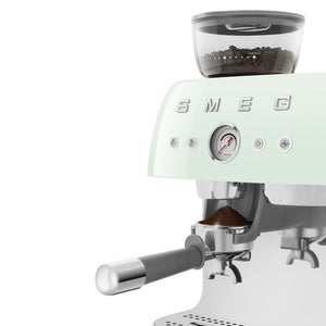 Semi-Automatic Espresso Machine EGF03 in Pastel Green