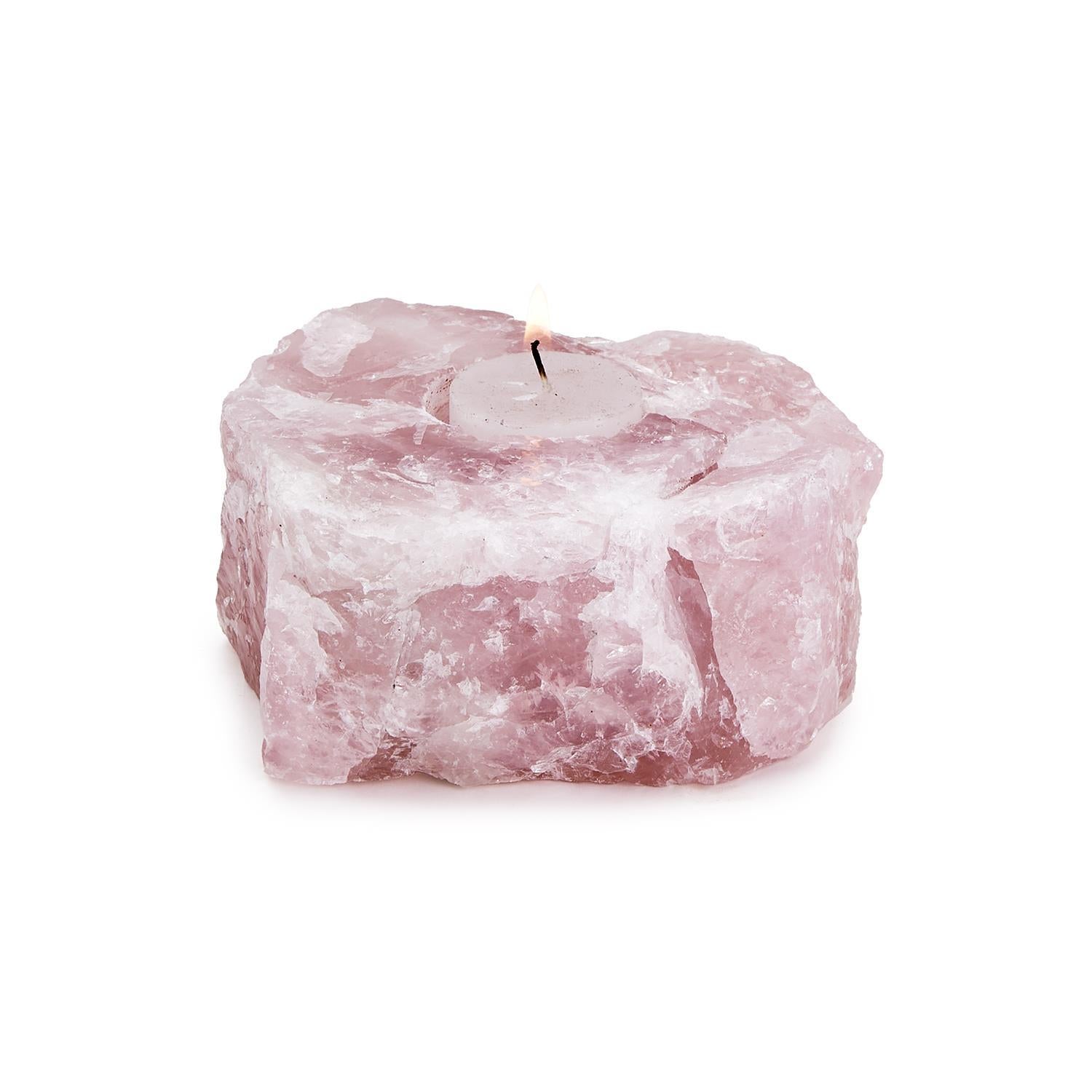 Crystal Tealight Candle Holder