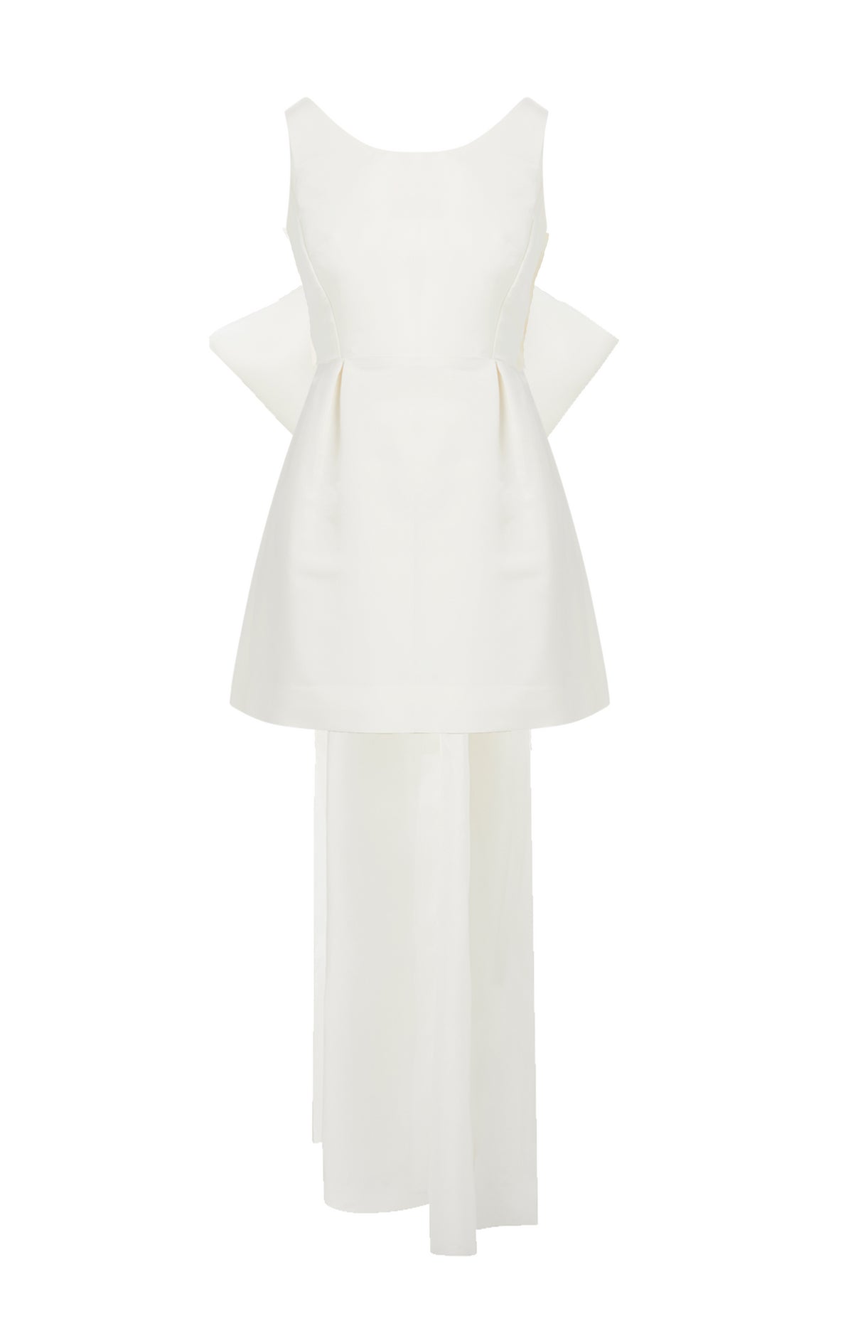 Mrs. Drama Bow Eliza Dress