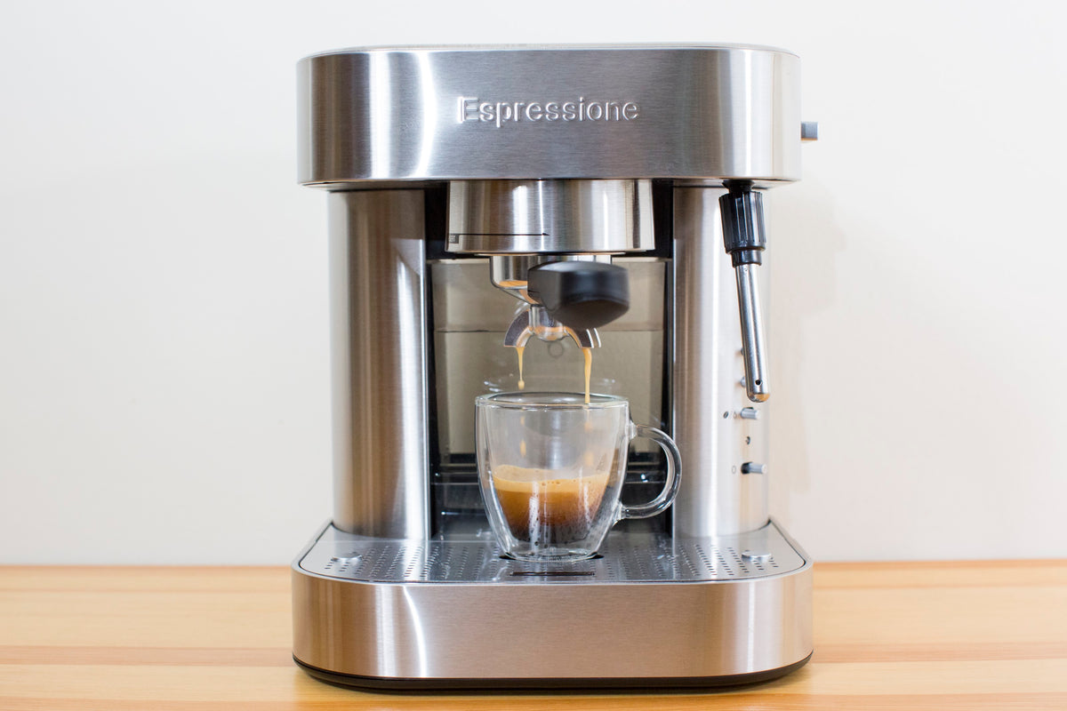 Automatic Pump Espresso Machine with Thermo Block System