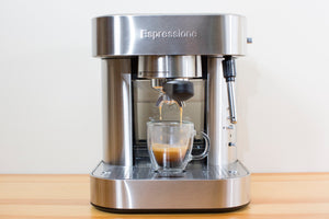 Automatic Pump Espresso Machine with Thermo Block System