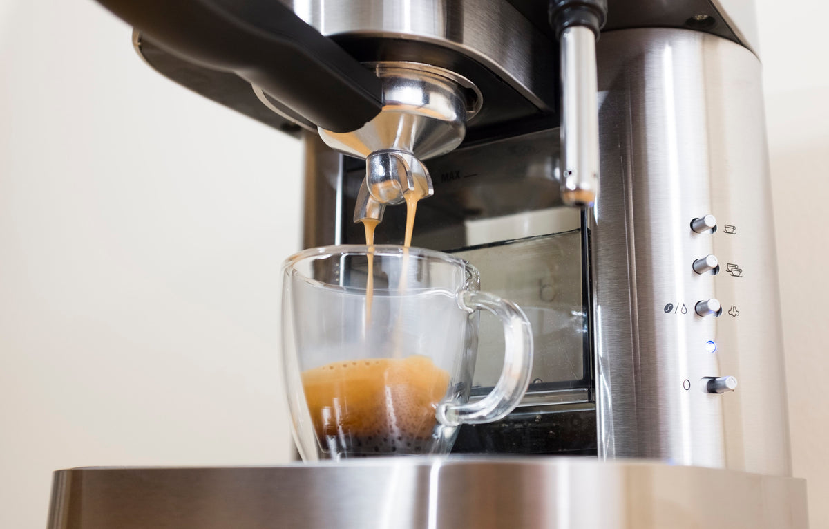 Automatic Pump Espresso Machine with Thermo Block System