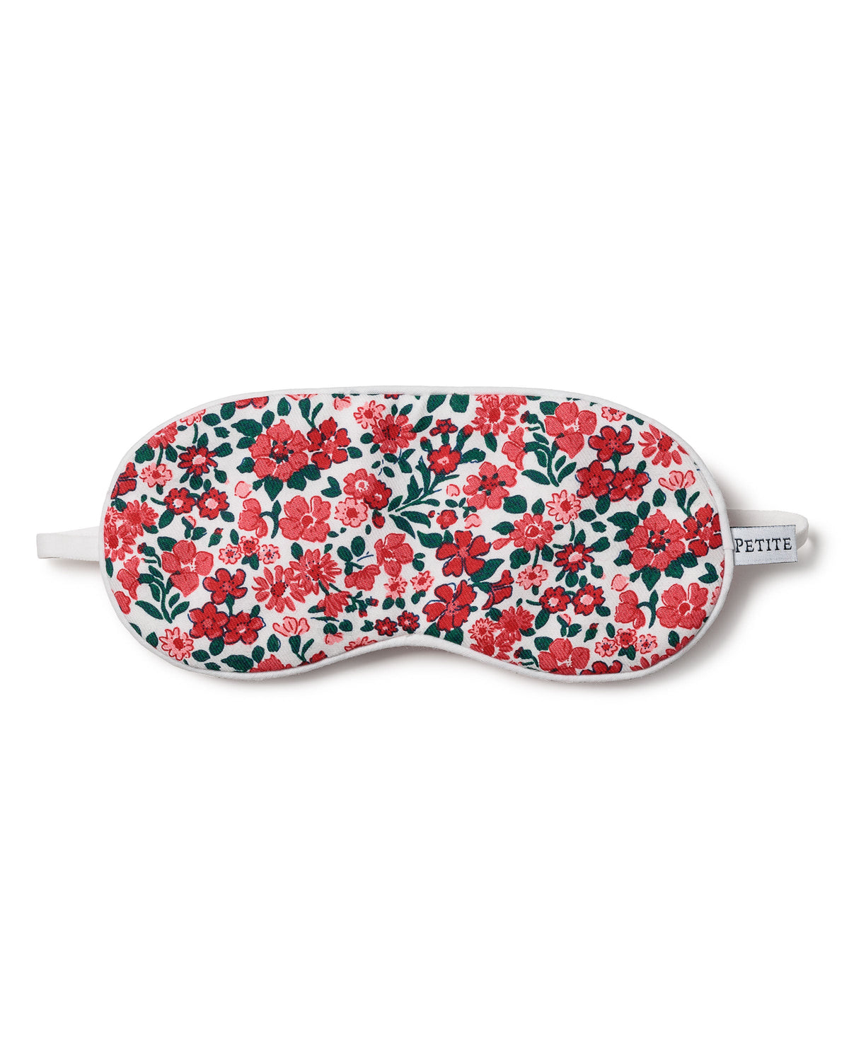 Kid’s Twill Sleep Mask in Fleurs des Bois