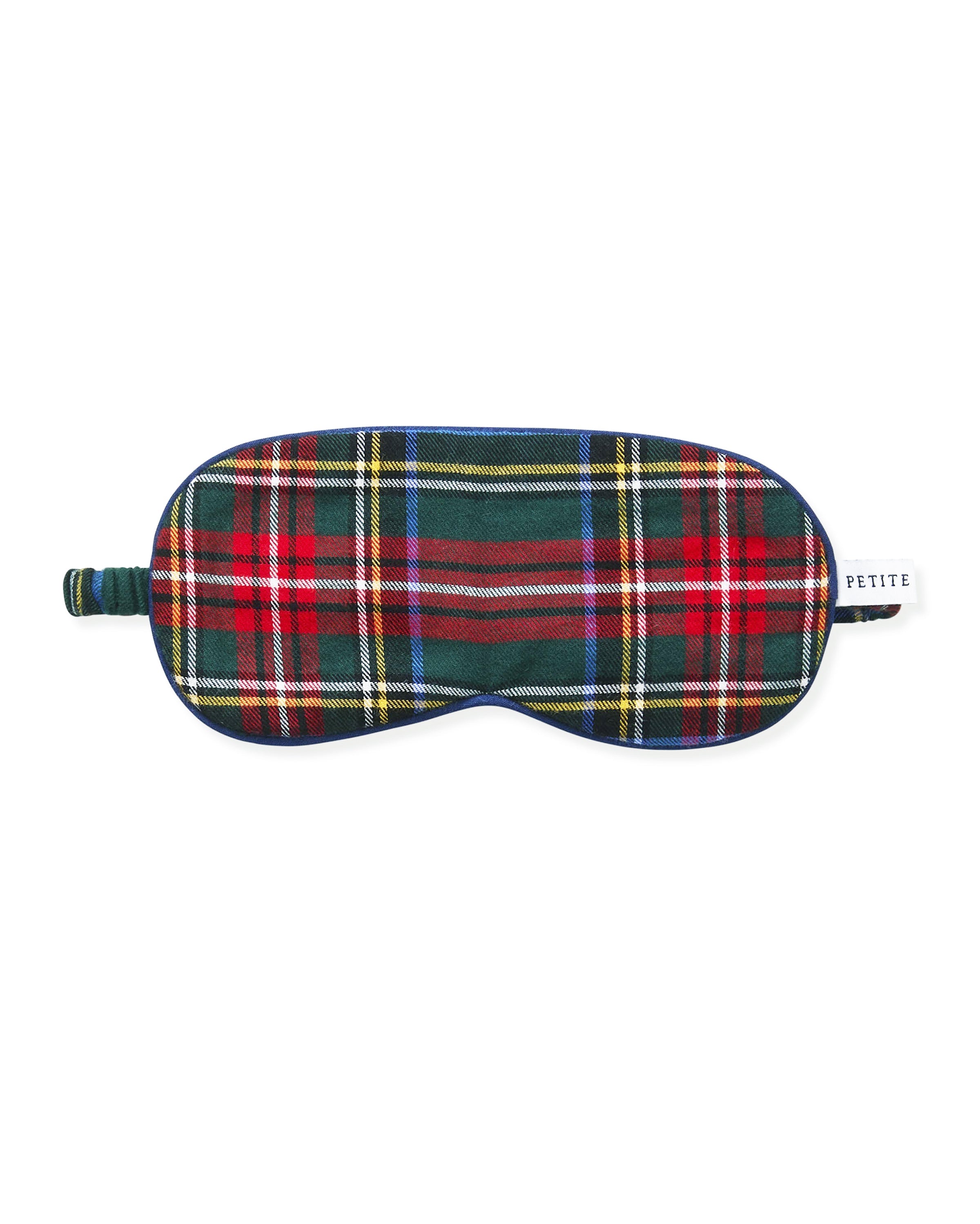 Kid’s Twill Sleep Mask in Kensington Tartan