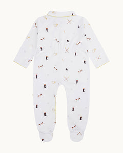 Equestrian Organic Cotton Sleepsuit