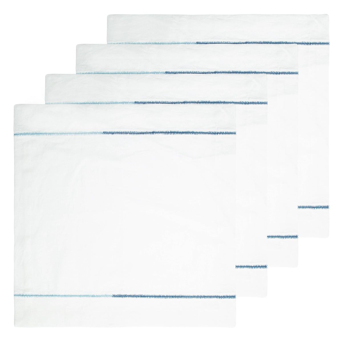 Embroidery White Napkins