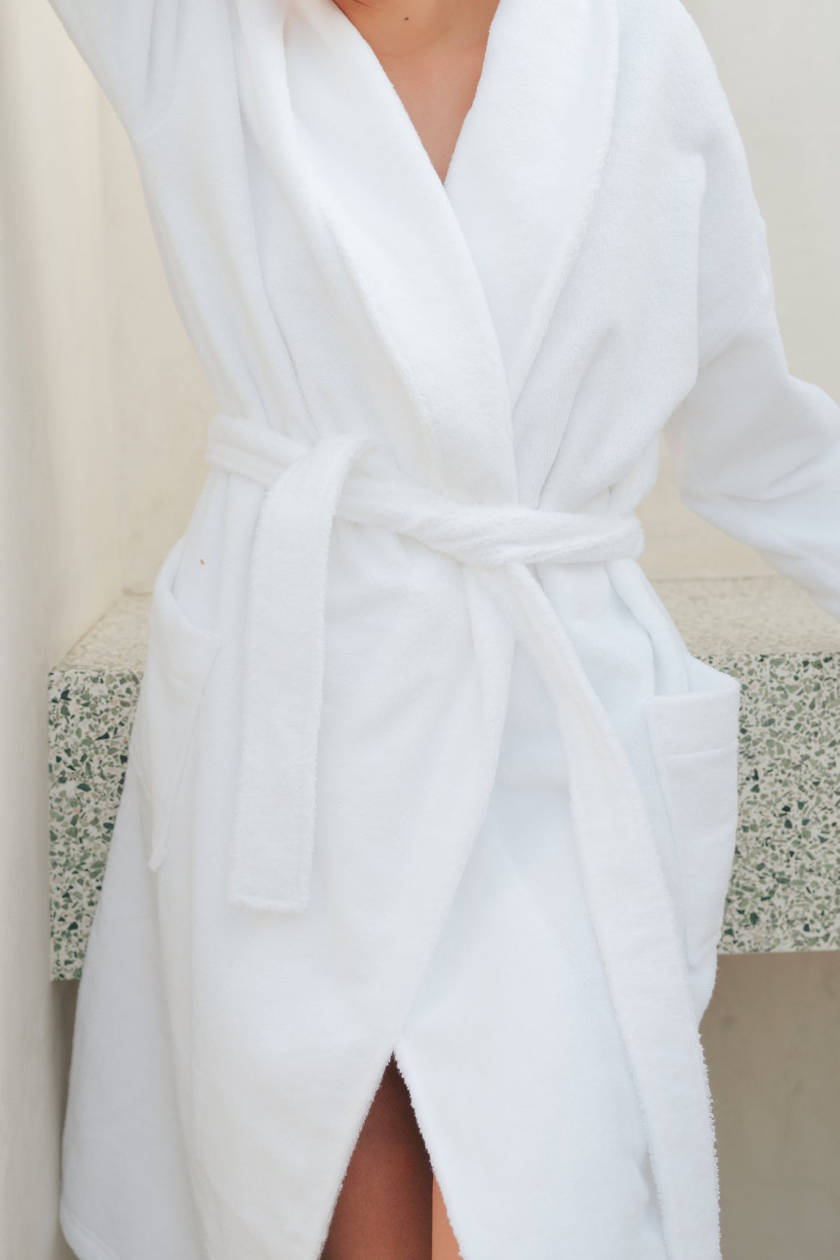 Unisex Terry Robe