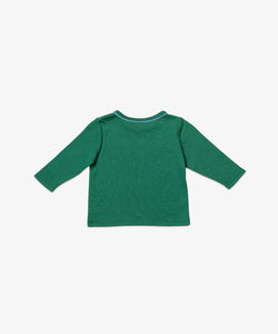 Edward Baby T-Shirt in Foliage