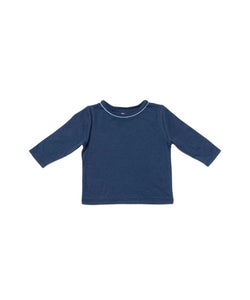 Edward Baby T-Shirt in Navy