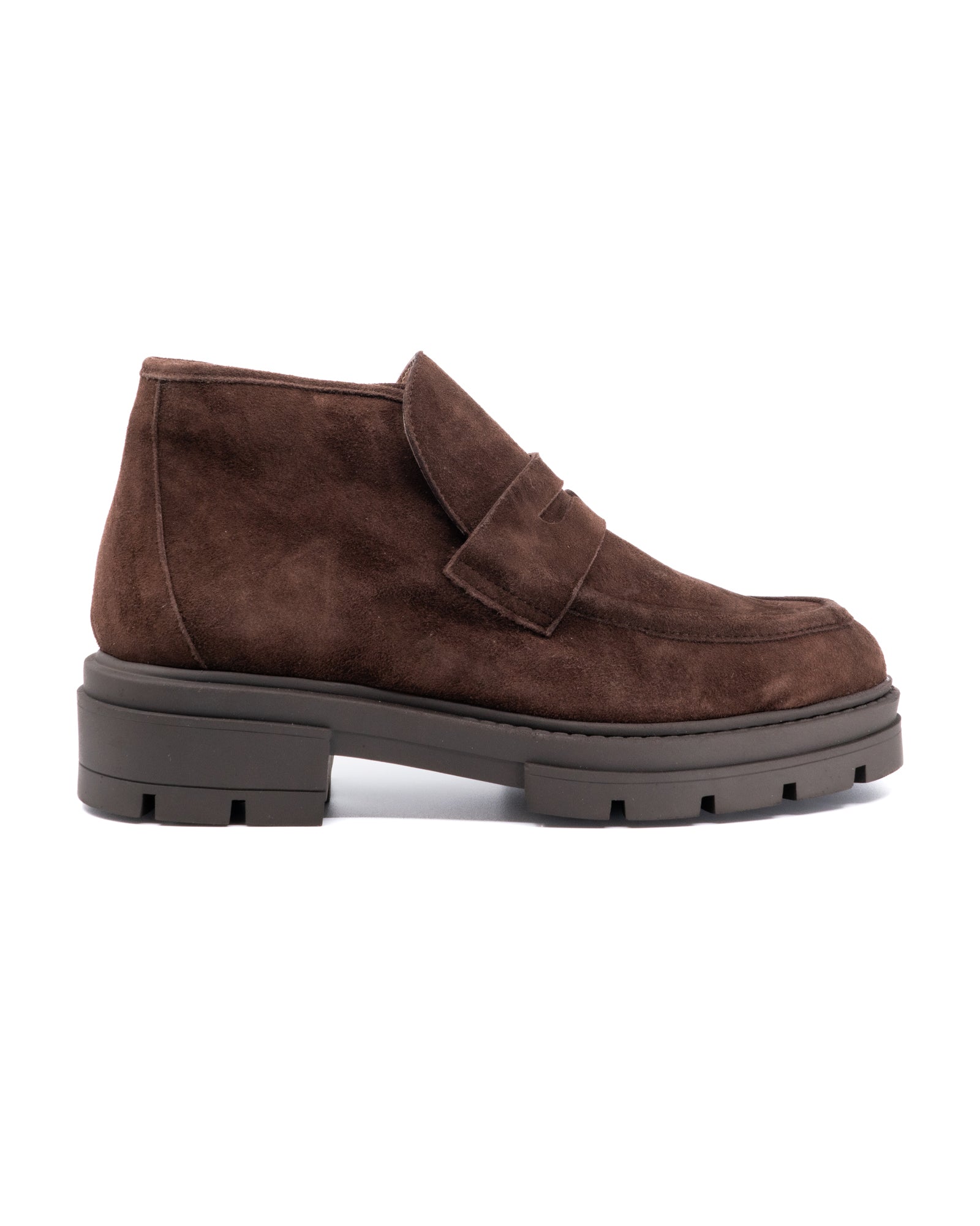 Elia Suede Boot in Chocolate