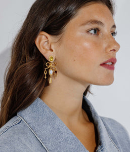 Ellis Statement Earrings