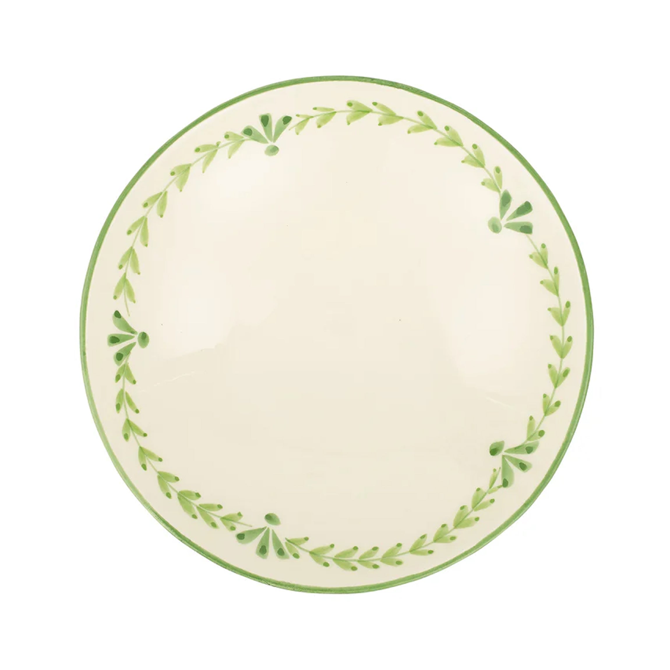 Elouise Pasta Bowl in Green