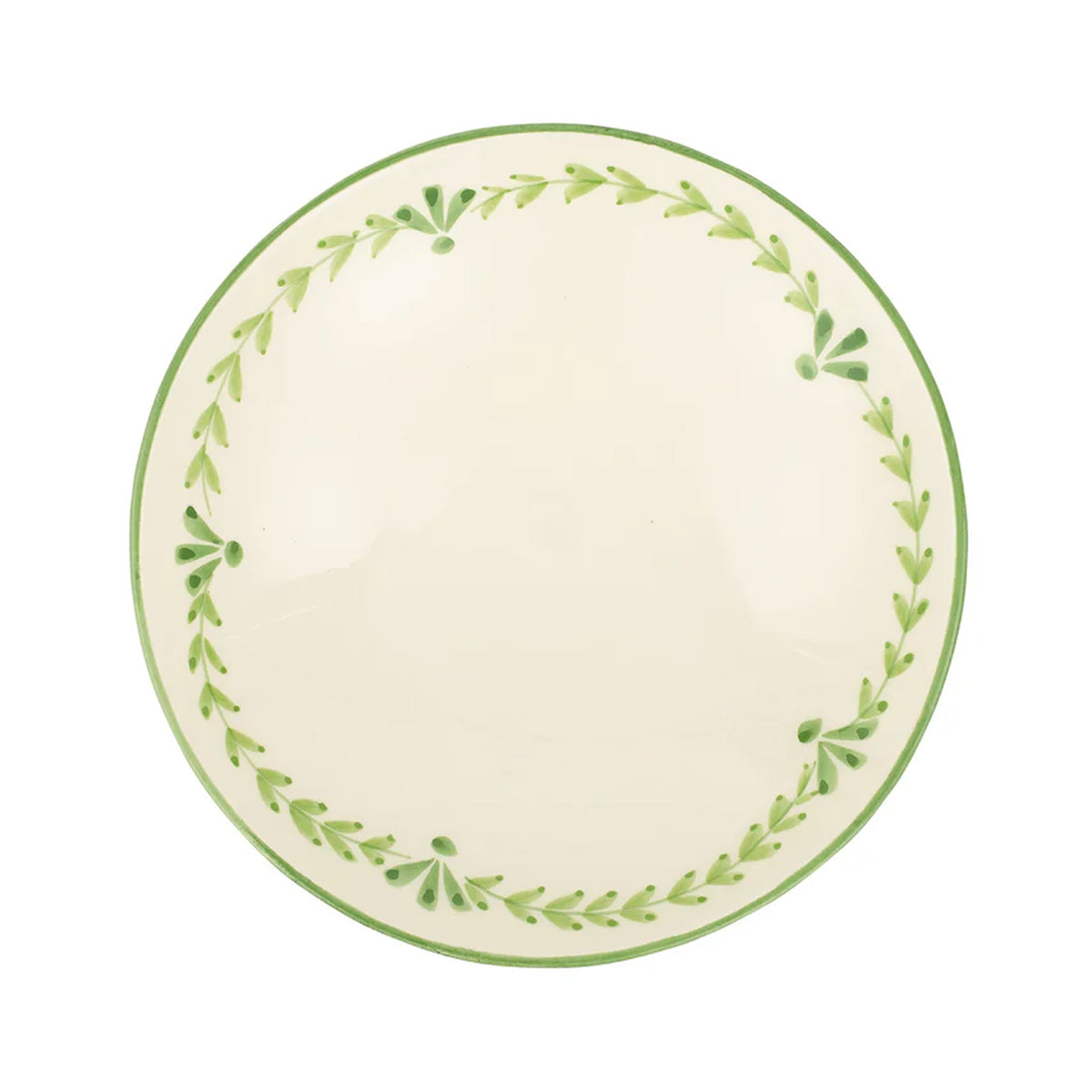 Elouise Pasta Bowl in Green