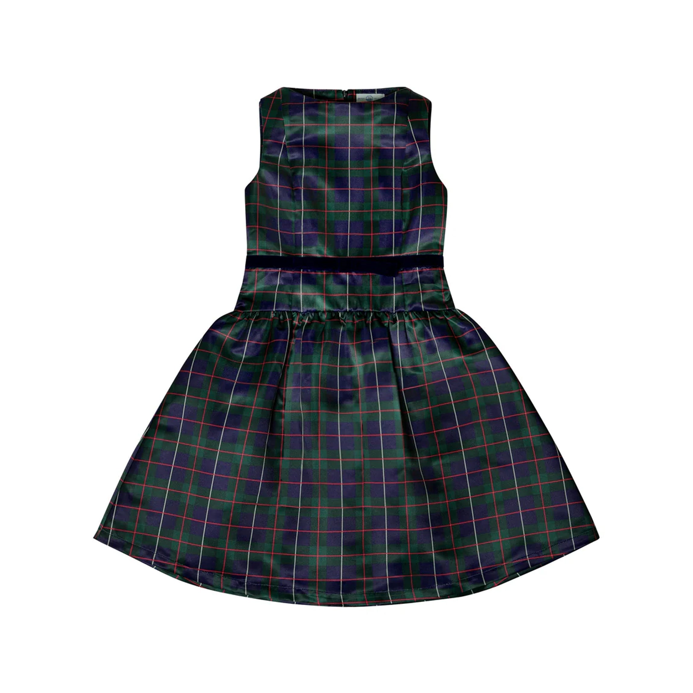 Emily Dress in Tenley Tartan