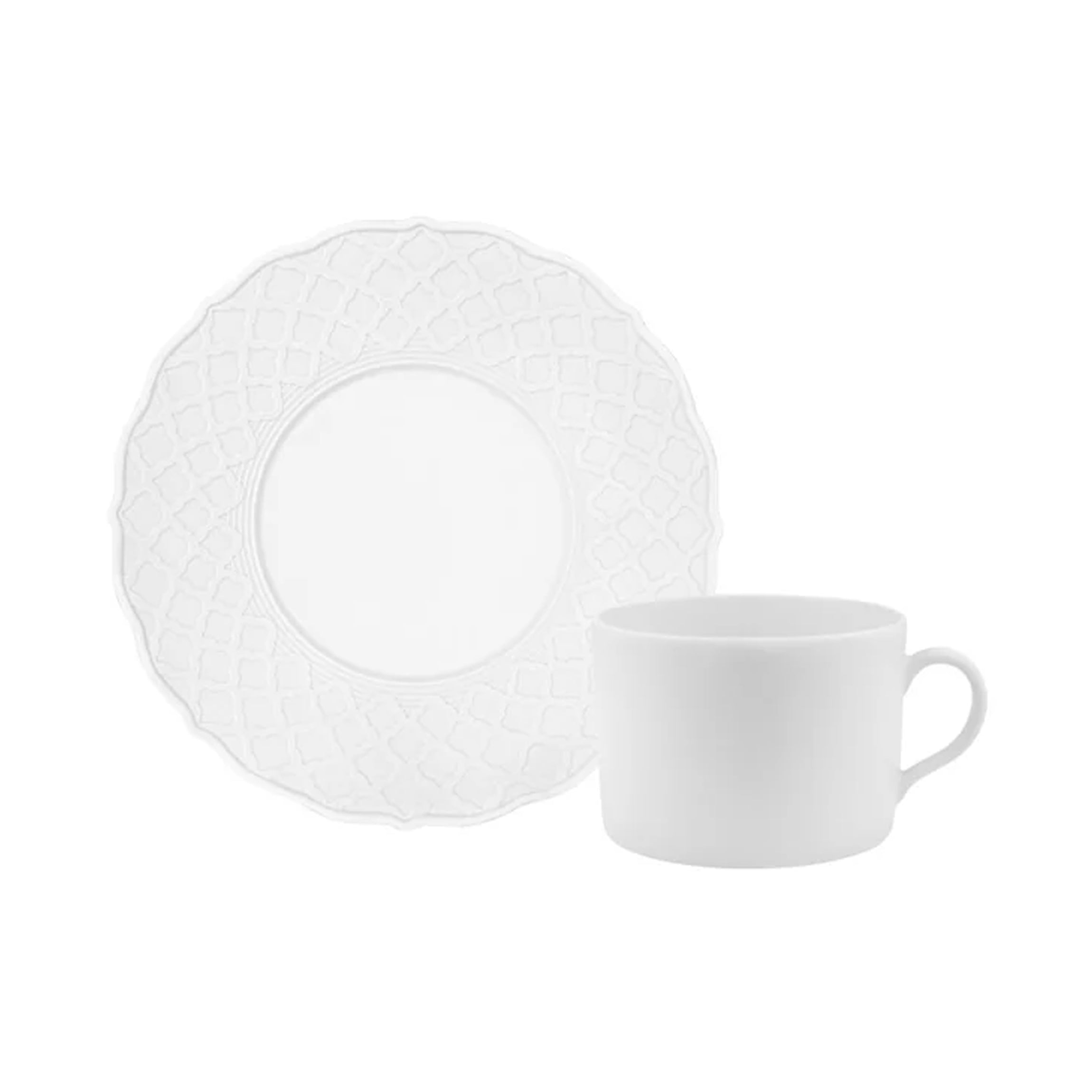 Empire White Tea Cup