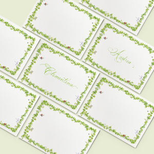 Enchanted Place Cards, Set of 25