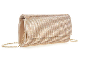 Perry Crystal Clutch