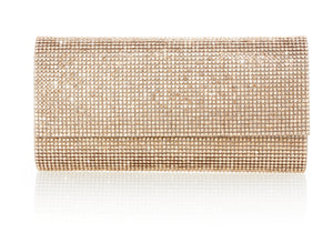 Perry Crystal Clutch