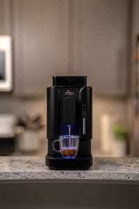 Concierge Elite Fully Automatic Bean to Cup Espresso Machine in Infinite Black