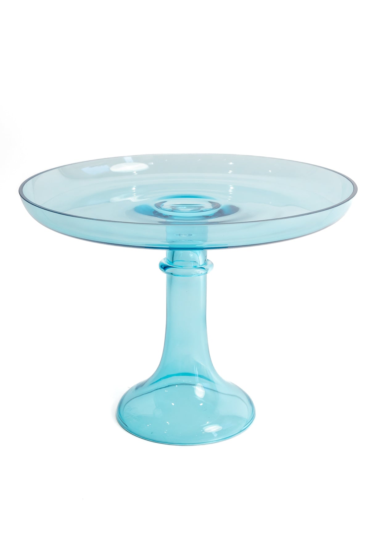 Estelle Cake Stand in Ocean Blue