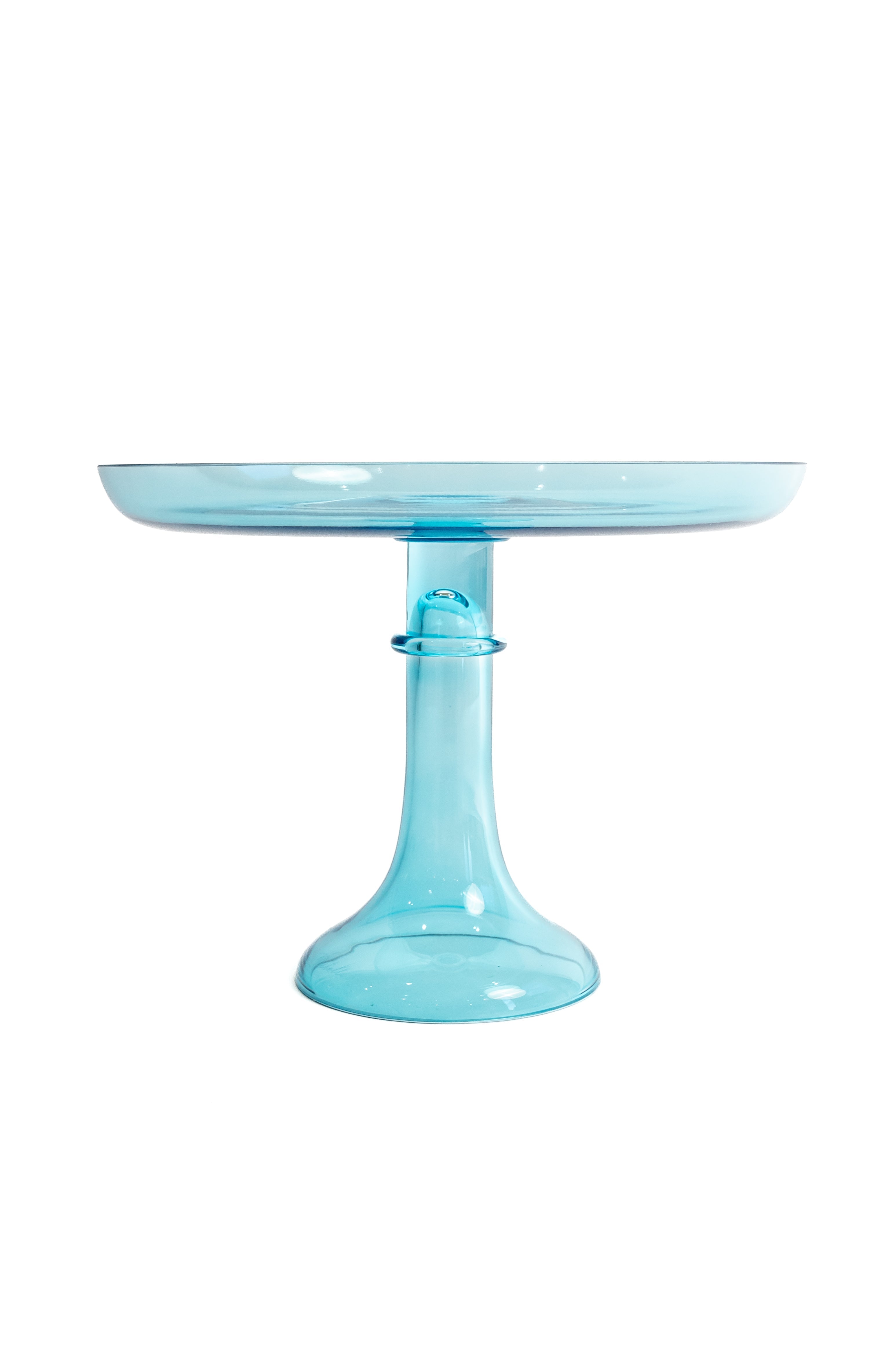 Estelle Cake Stand in Ocean Blue