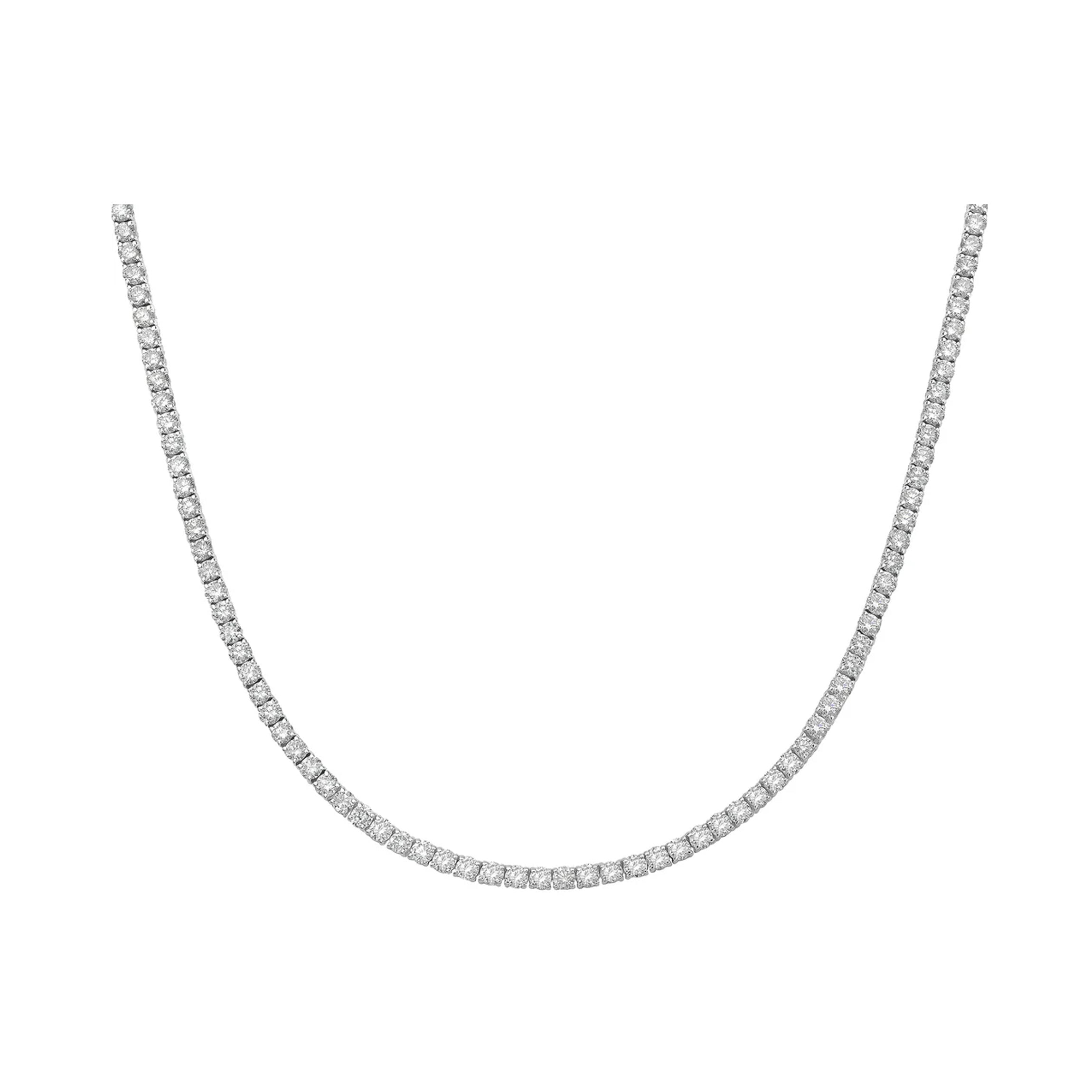 Etoile Diamond Tennis Necklace