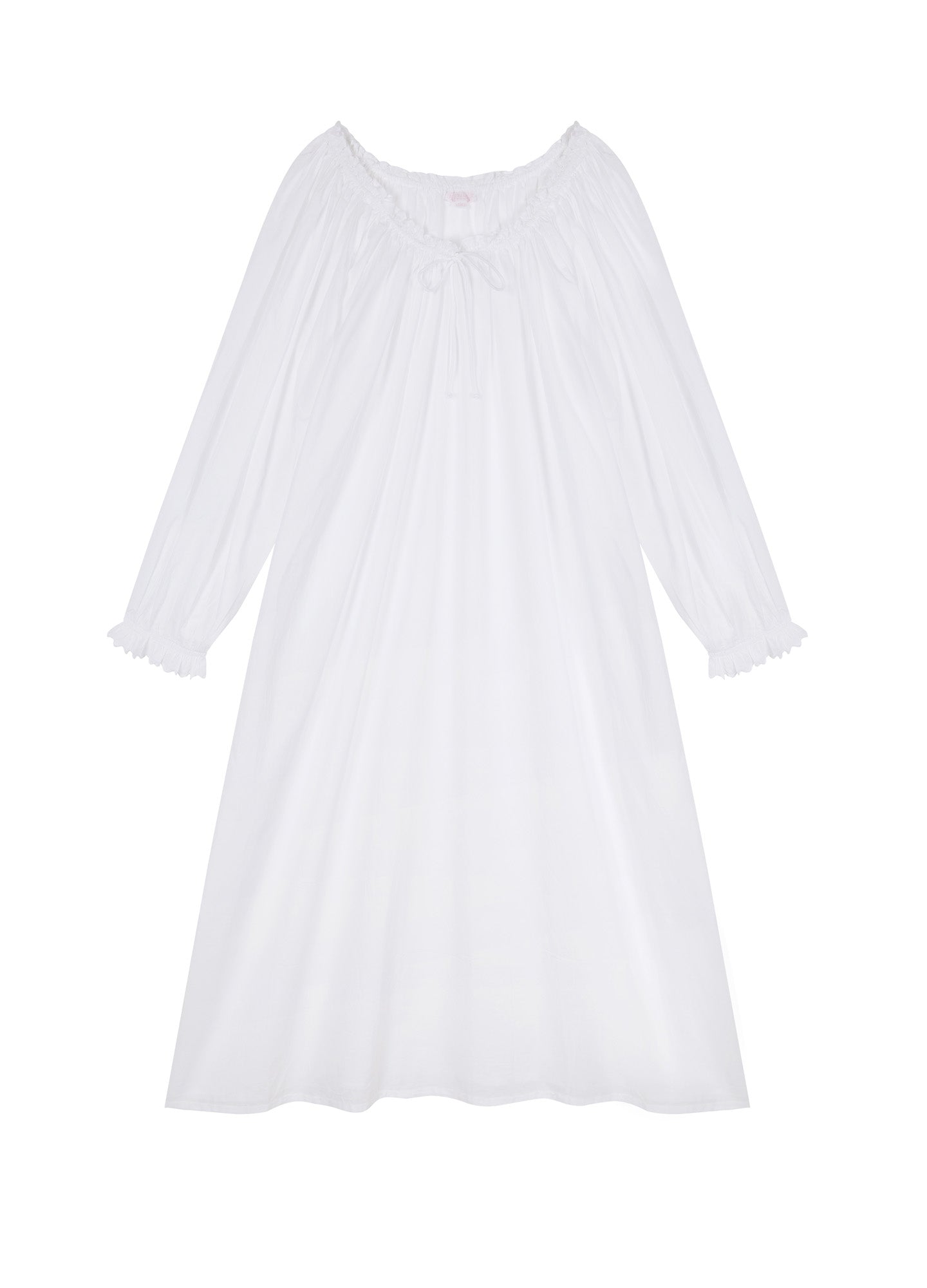 Etta Long Cotton Nightdress