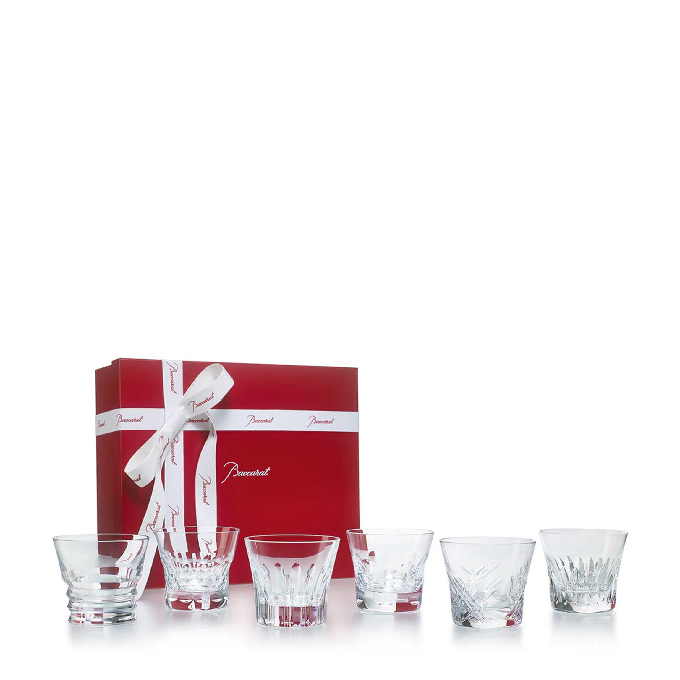 Everyday Baccarat Old Fashion Tumbler, Set of 6