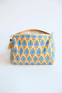 Evil Eye Charm Toiletry Bag