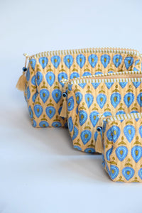 Evil Eye Charm Toiletry Bag