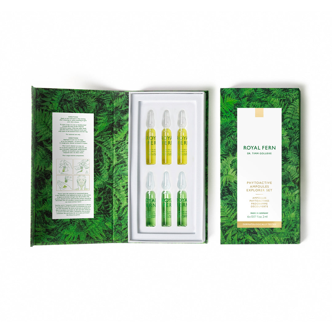 Phytoactive Ampoules Explorer Set