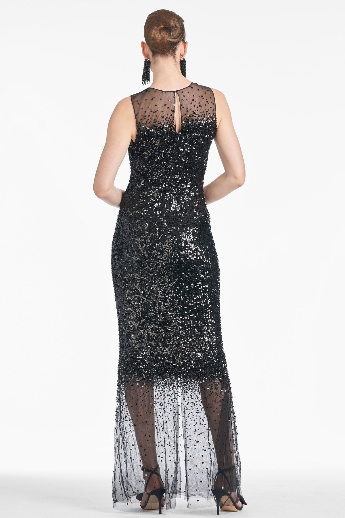 Candice Gown in Black