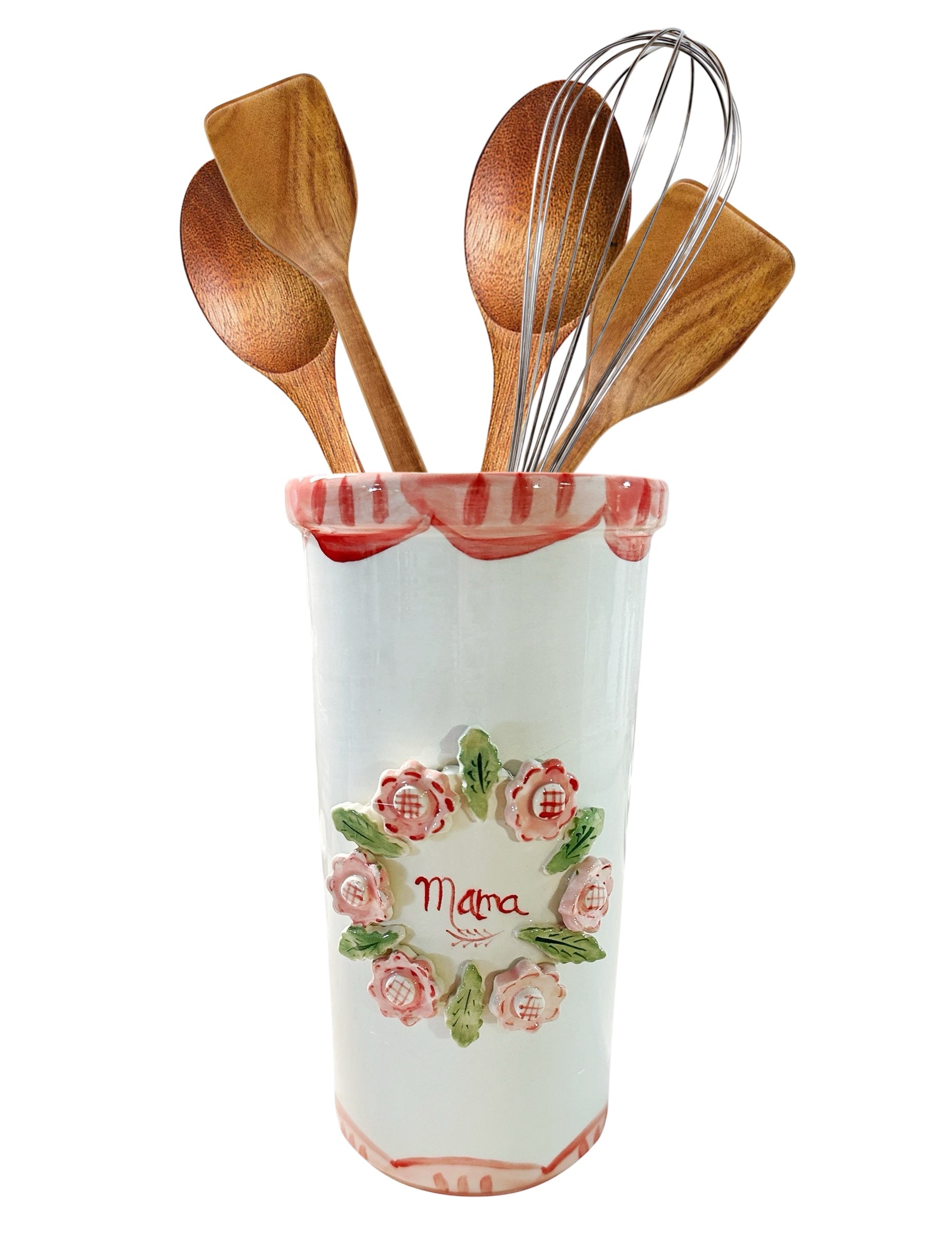 Mama Utensil Holder - Premium  from Tricia Lowenfield Shop 