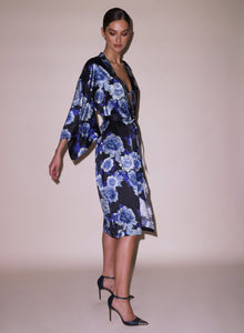 Unisex Silk Kimono