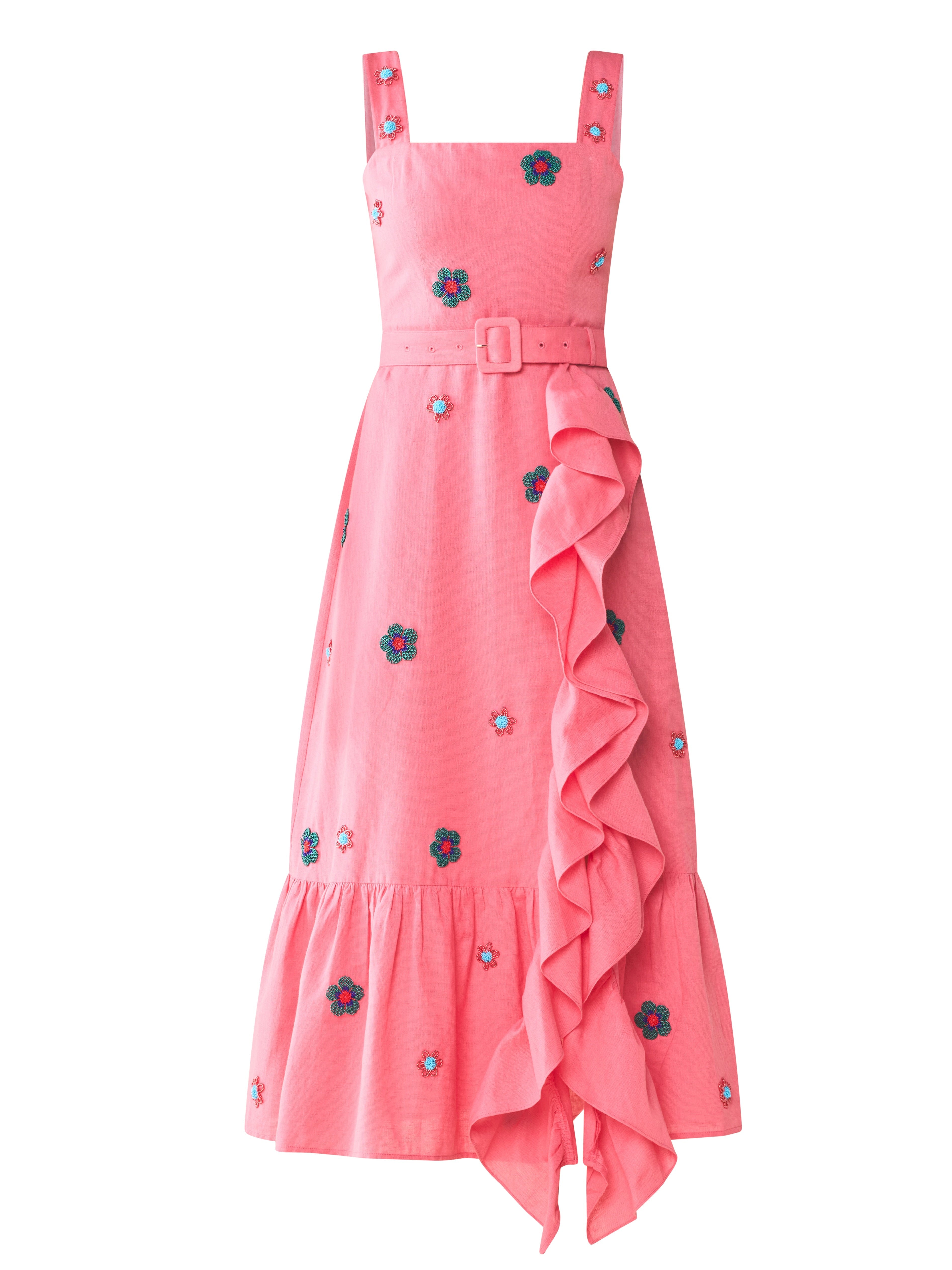 Cindy Dress in Pink Party