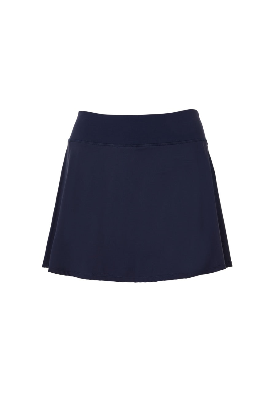 Flounce Skort in Navy