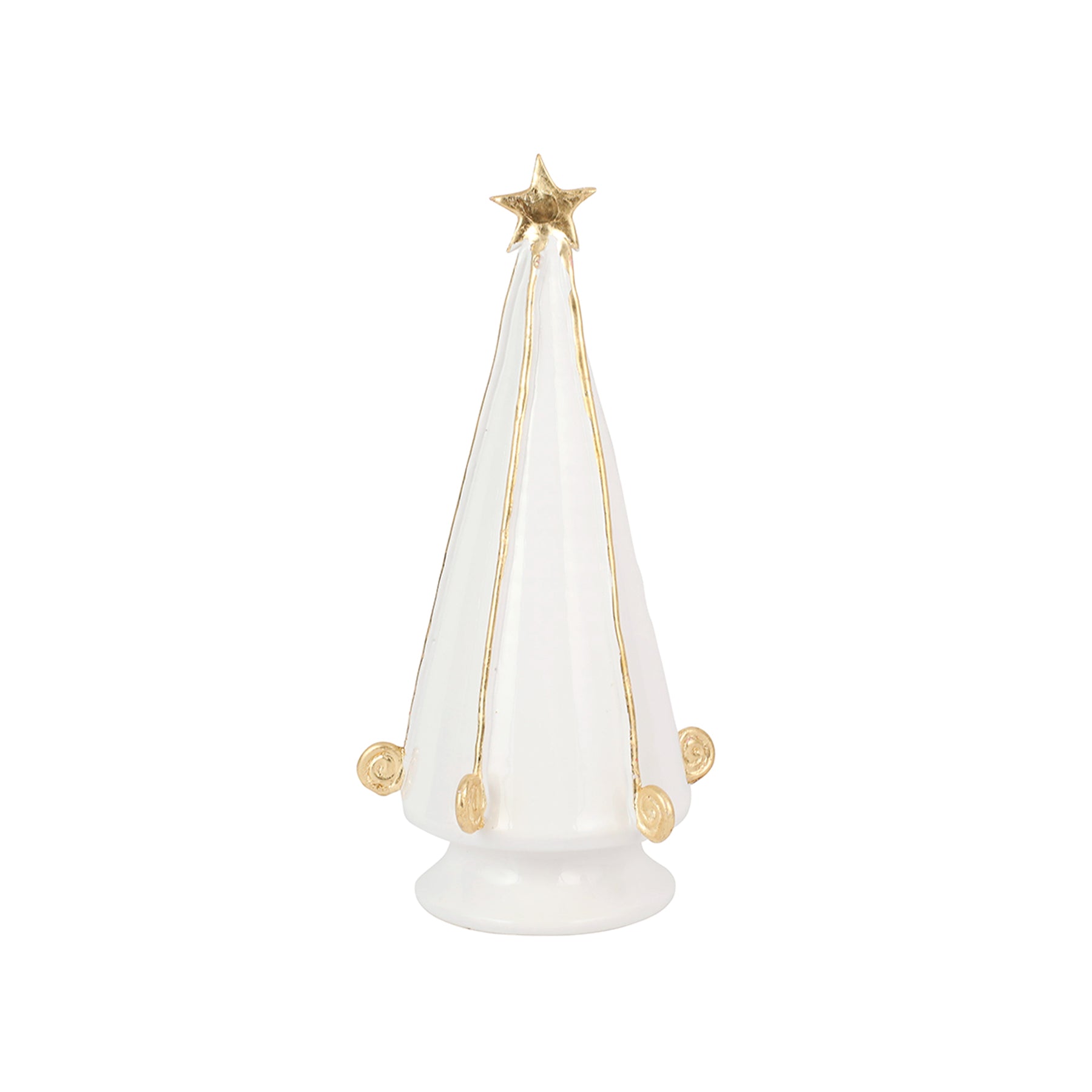 Foresta White Medium Tree with Swirl