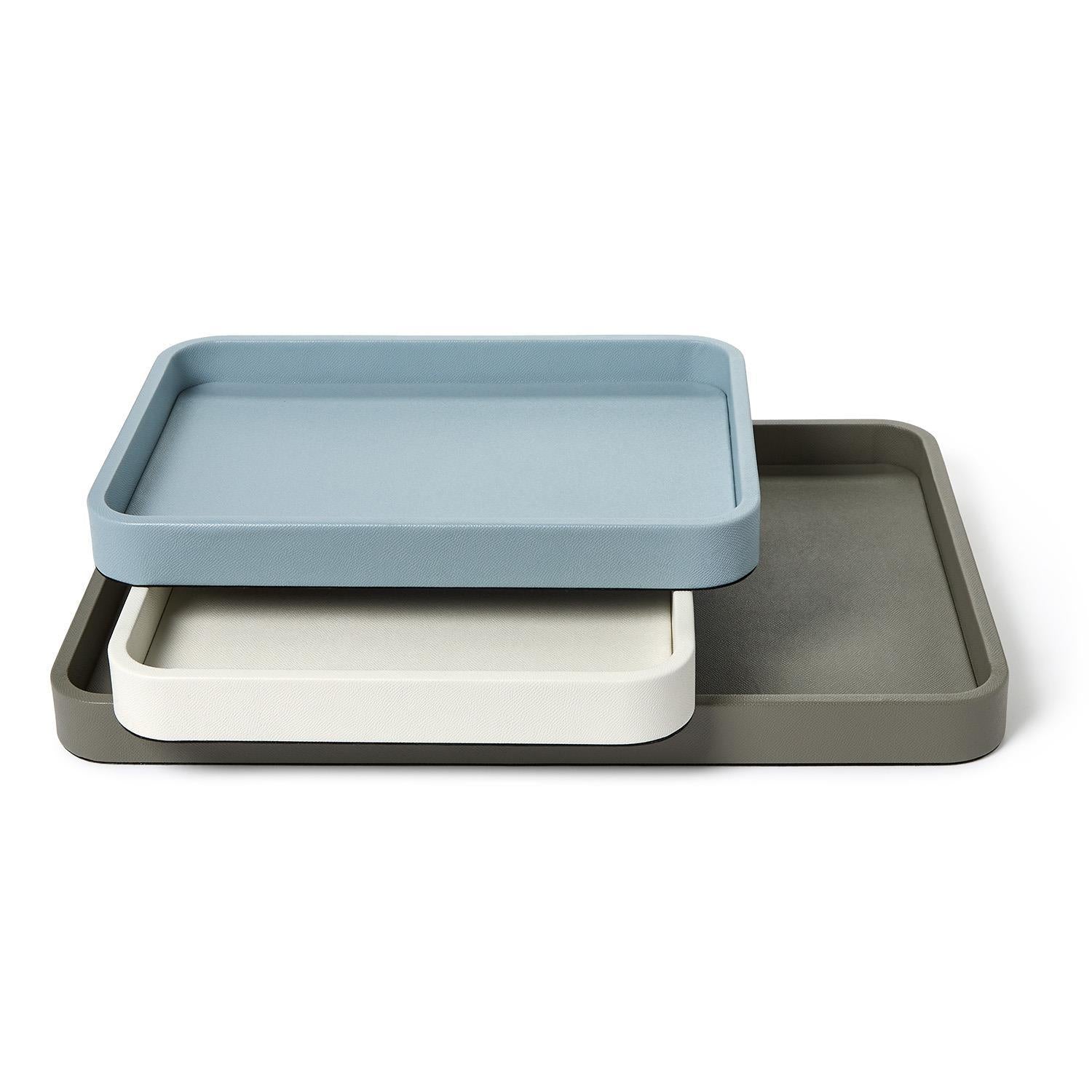 Decorative Oval Trays, Set of 3