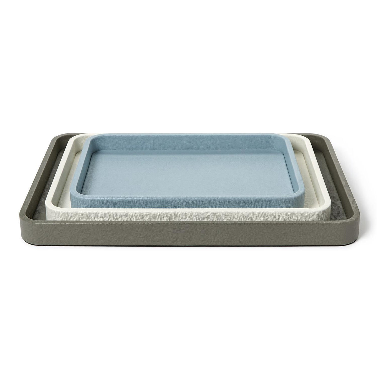 Decorative Oval Trays, Set of 3