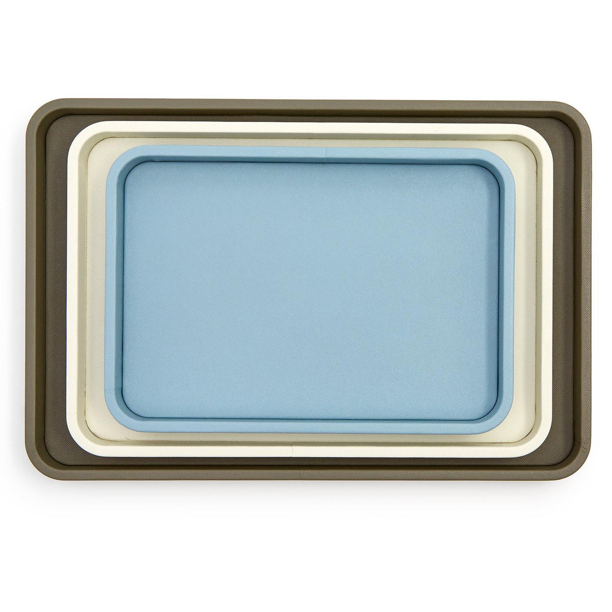 Decorative Oval Trays, Set of 3