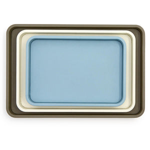 Decorative Oval Trays, Set of 3