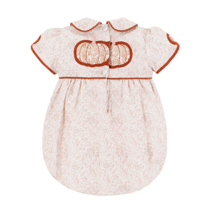 Sarita Girl Bubble in Chinoiserie Pumpkin